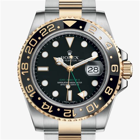 prezzo rolex gmt master 2 oro e acciaio